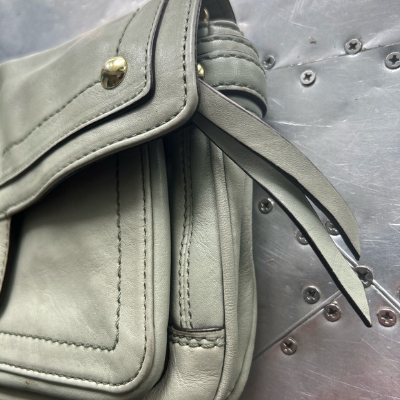 Coach Sage Calfskin Wristlet Purse - Picture 5 of 8